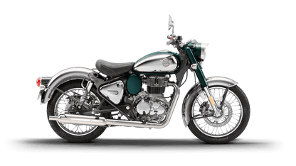 Custom Royal Enfield Classic 350 (chrome) - procircuit