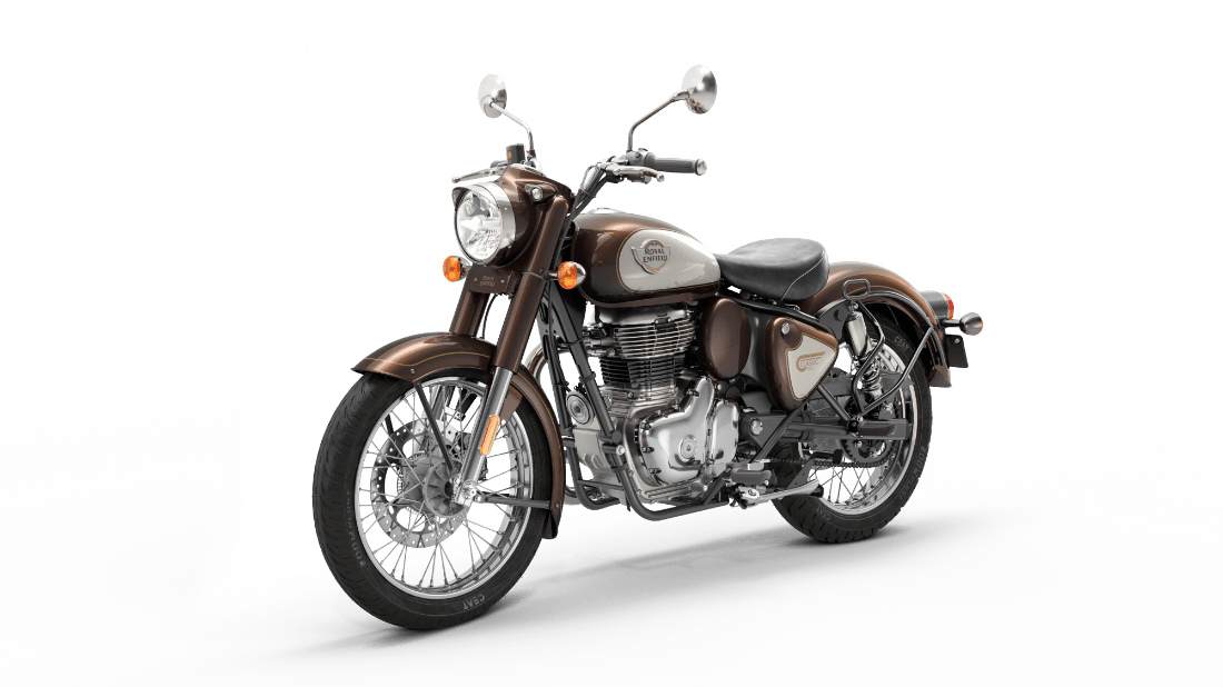 Custom Royal Enfield Classic 350 (chrome) - procircuit