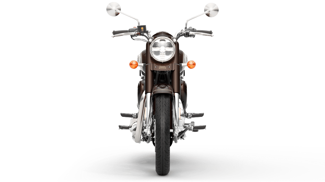 Custom Royal Enfield Classic 350 (chrome) - procircuit
