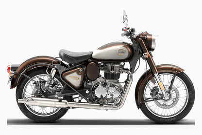Custom Royal Enfield Classic 350 (chrome) - procircuit
