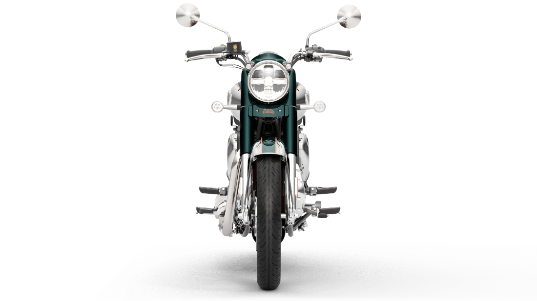 Custom Royal Enfield Classic 350 (chrome) - procircuit