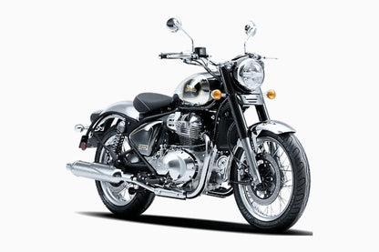 Custom Royal Enfield Classic 650 (chrome) - procircuit