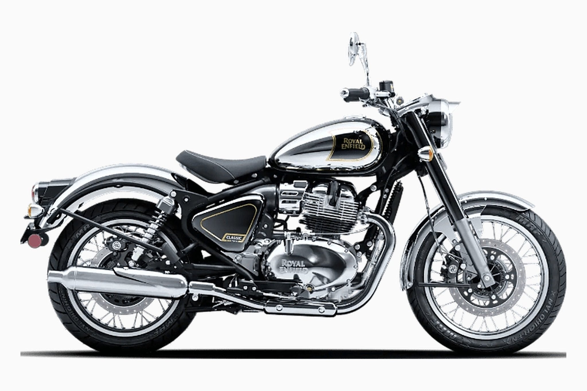 かんかんREPARTO CORSE SPB 50R + 65R Custom Royal Enfield Classic 650 (chrome) | Procircuit