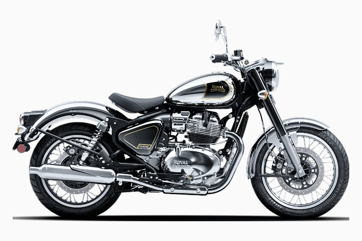 Custom Royal Enfield Classic 650 (chrome) - procircuit