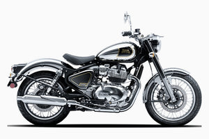 Custom Royal Enfield Classic 650 (chrome) - procircuit