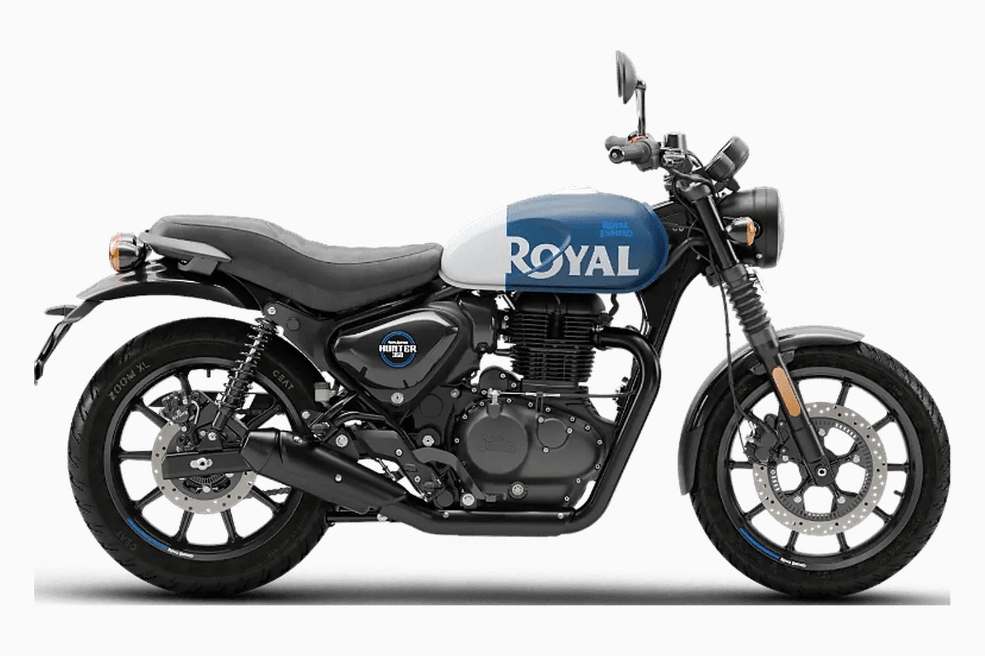 Custom Royal Enfield Hunter 350 - procircuit