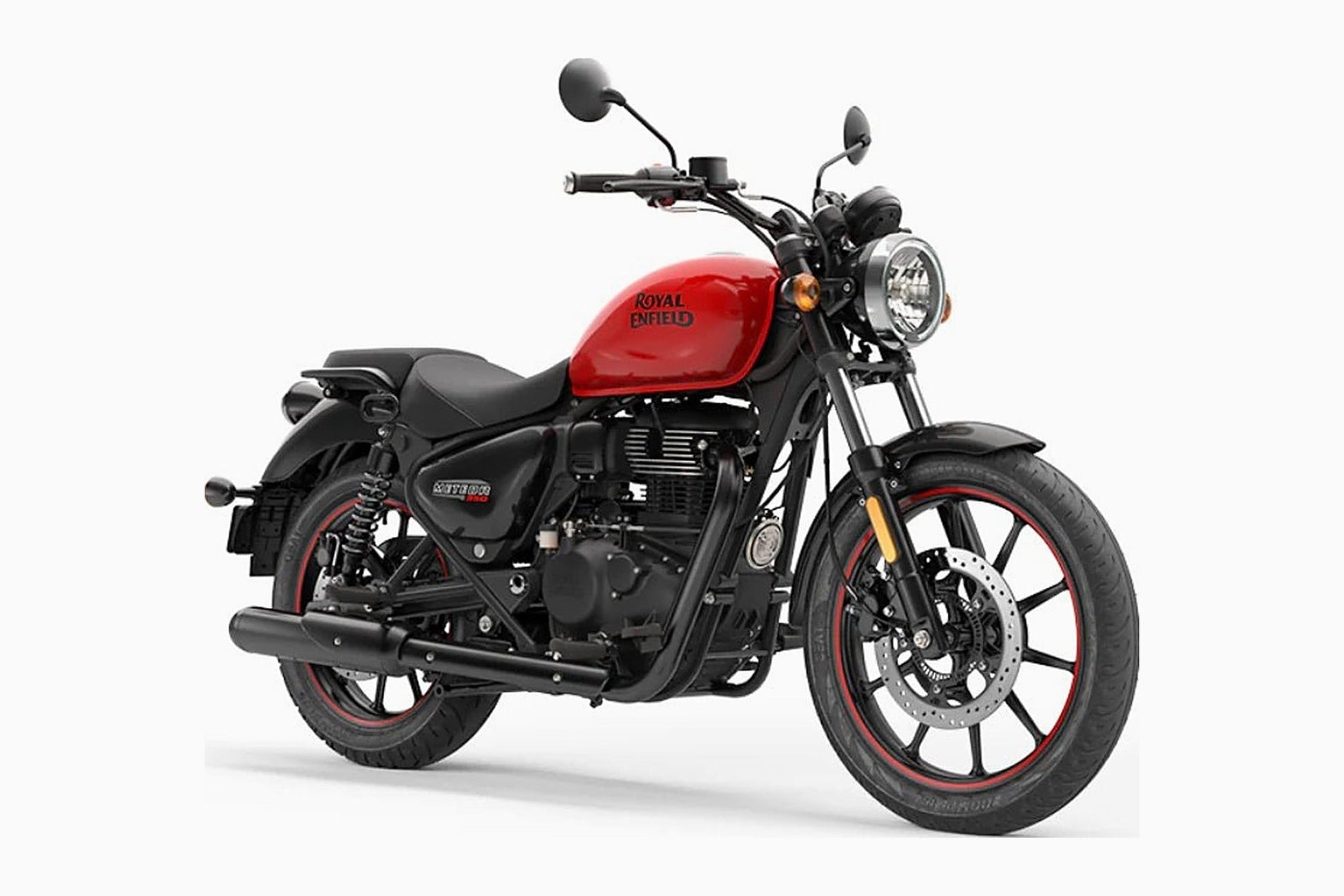 Custom Royal Enfield Meteor 350 (fireball) - procircuit