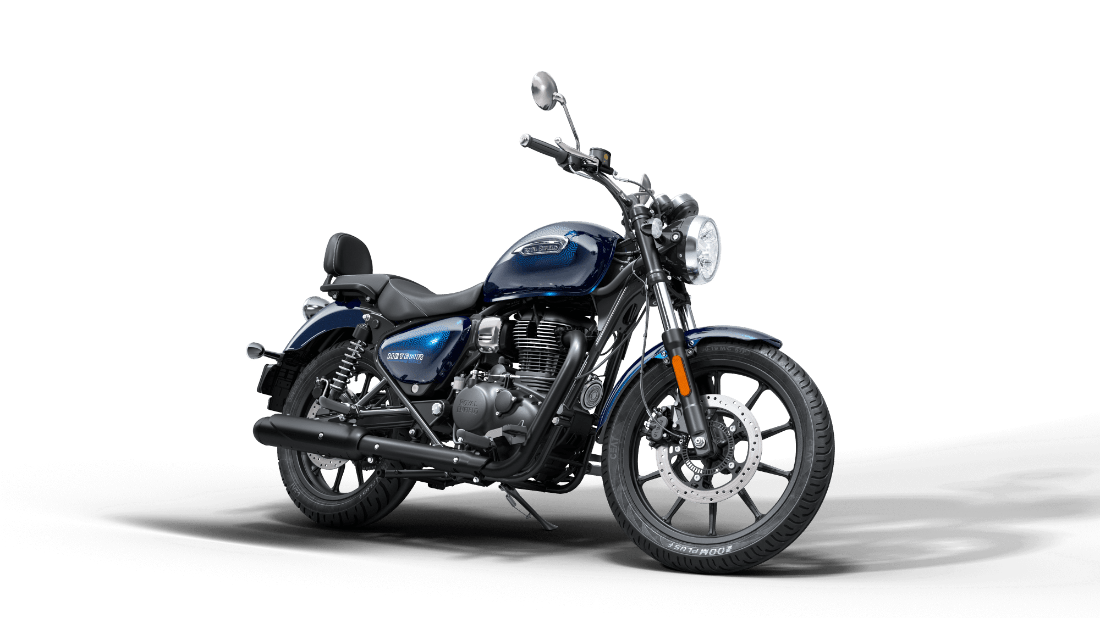 Custom Royal Enfield Meteor 350 (stellar) - procircuit