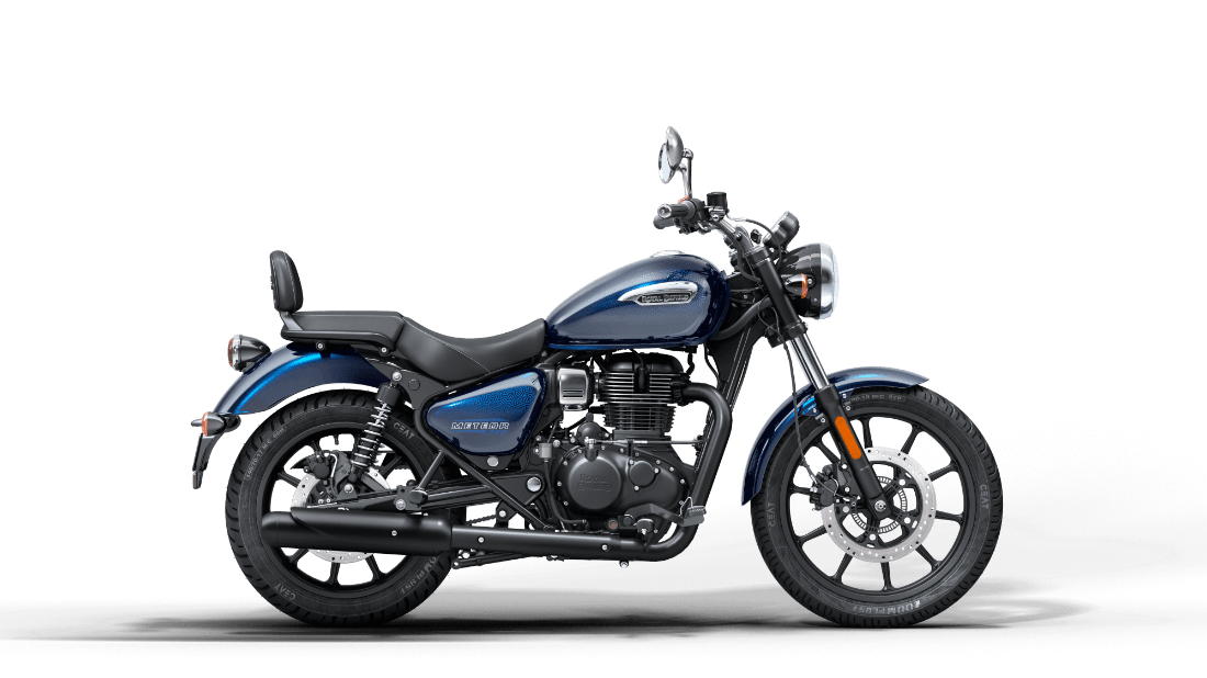 Custom Royal Enfield Meteor 350 (stellar) - procircuit