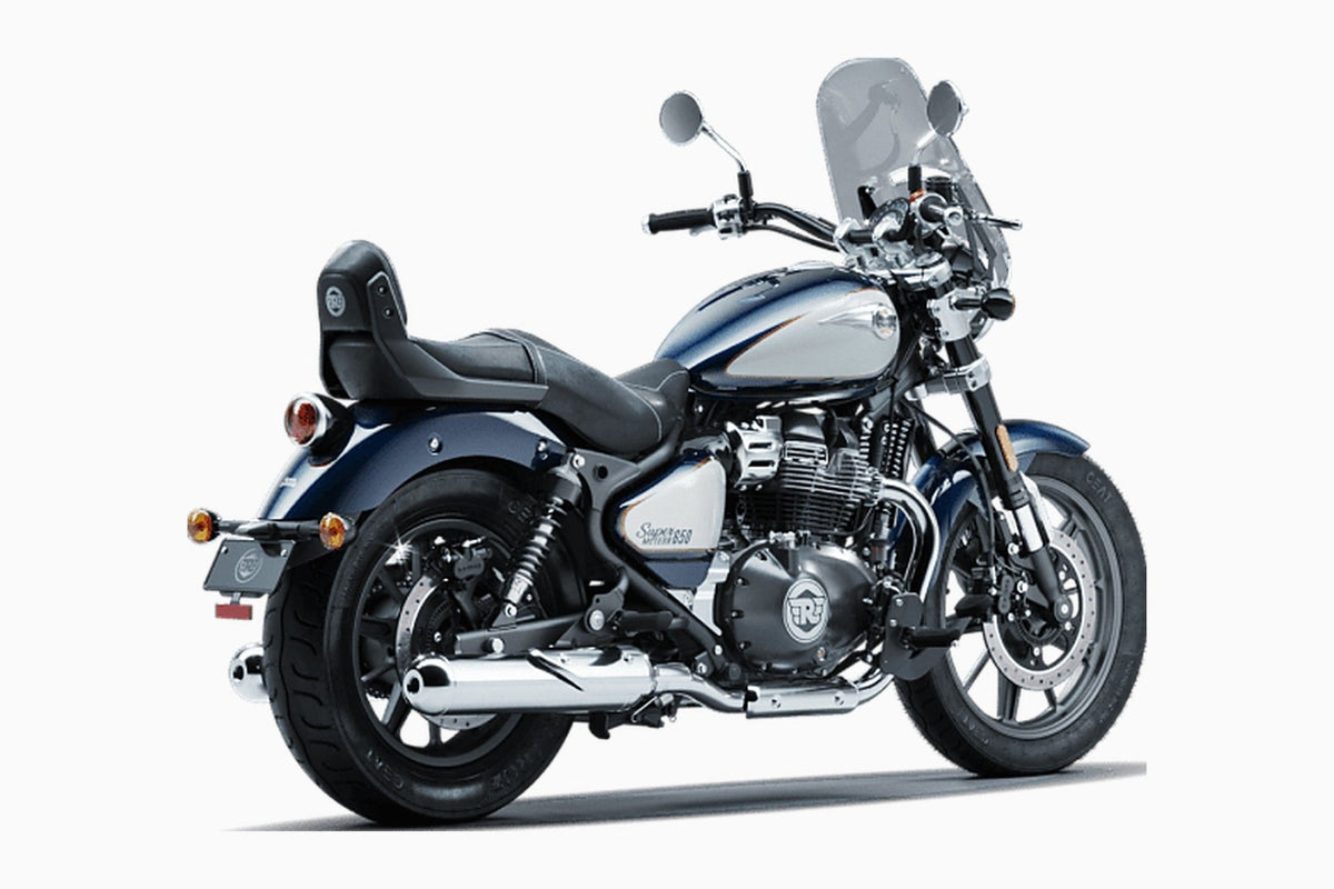 Custom Royal Enfield Super Meteor 650 (celestial) - procircuit