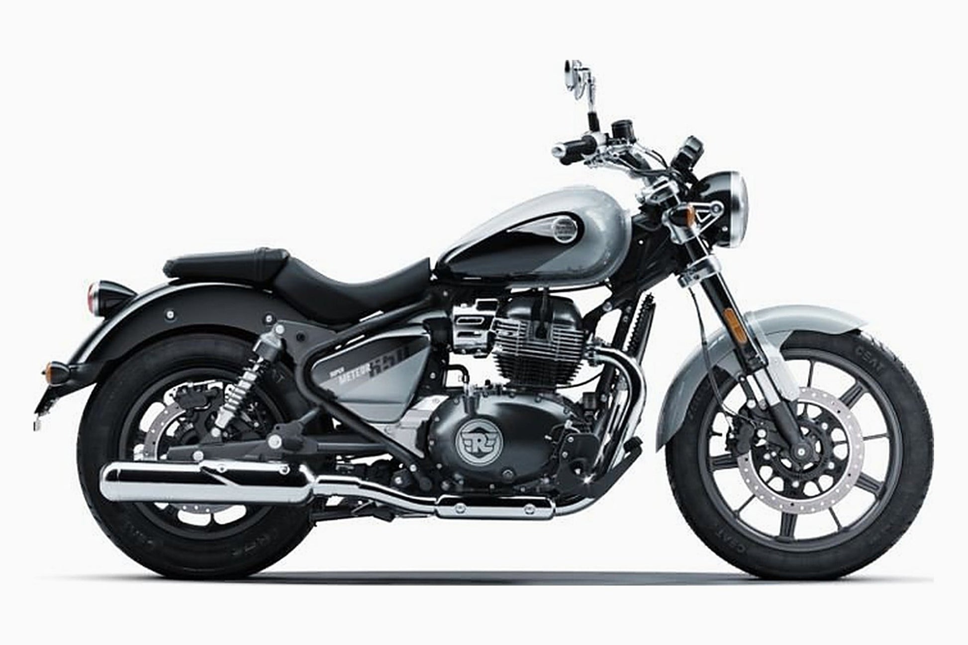 Custom Royal Enfield Super Meteor 650 (interestellar) - procircuit
