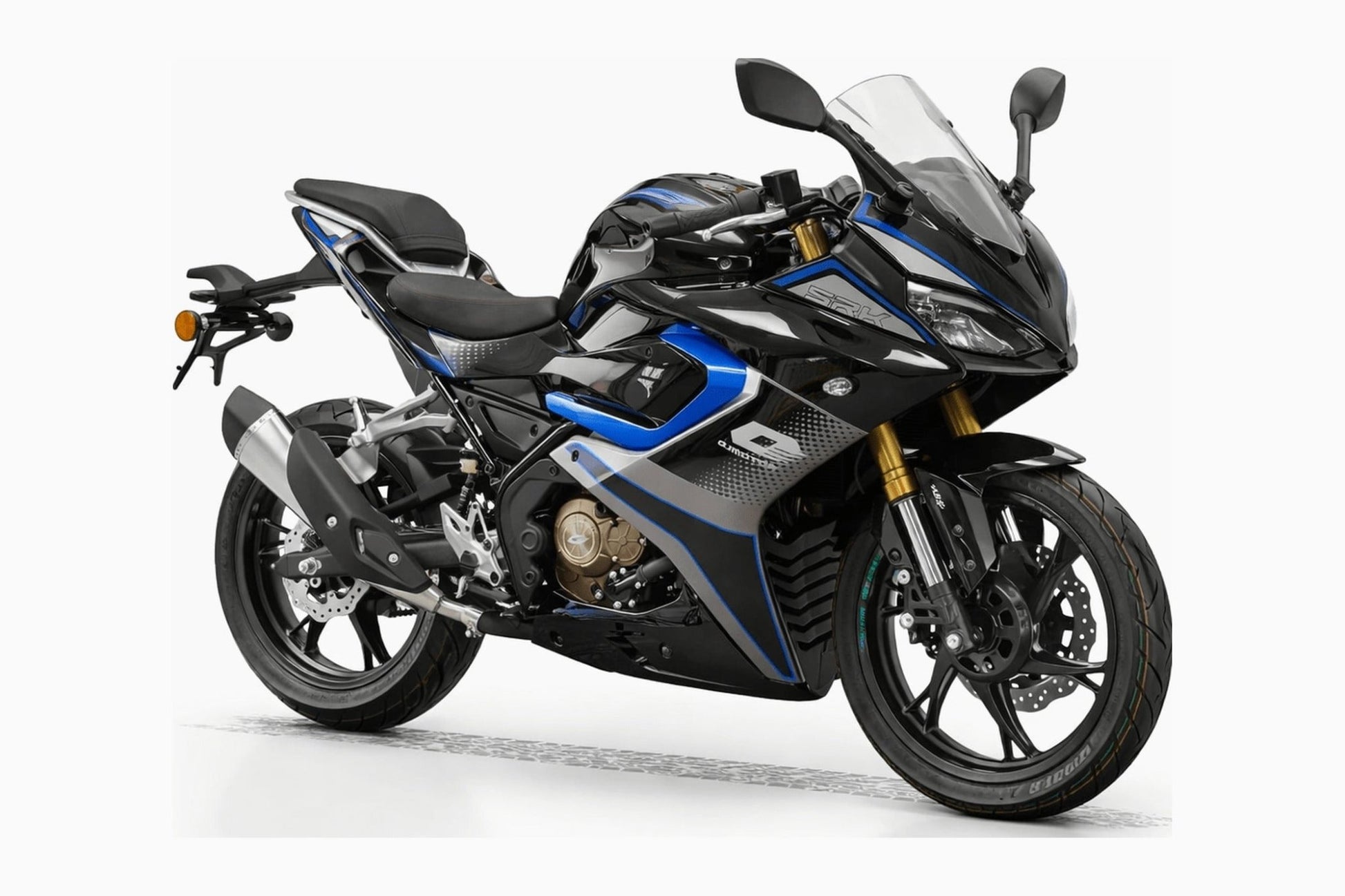Deportiva Qjmotor SRK 125 R - procircuit