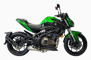 Deportiva Qjmotor SRK 400 - procircuit