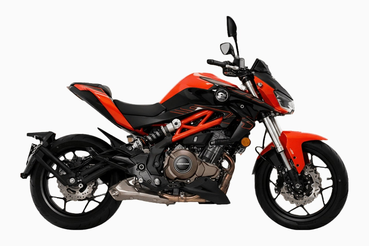 Deportiva Qjmotor SRK 400 - procircuit