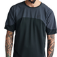 Polera Troy Lee Desing Drift  SS Dark Charcoal