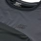 Polera Troy Lee Desing Drift  SS Dark Charcoal