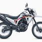 Dual Sport Honda XR 190L (abs) - procircuit