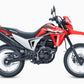 Dual Sport Honda XR 190L (abs) - procircuit