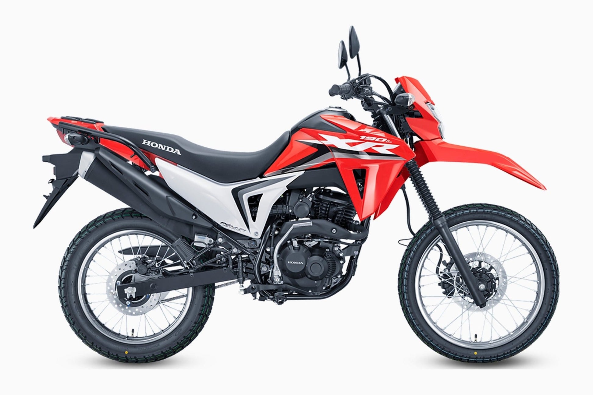 Dual Sport Honda XR 190L (abs) - procircuit