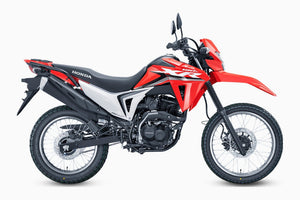 Dual Sport Honda XR 190L (abs) - procircuit