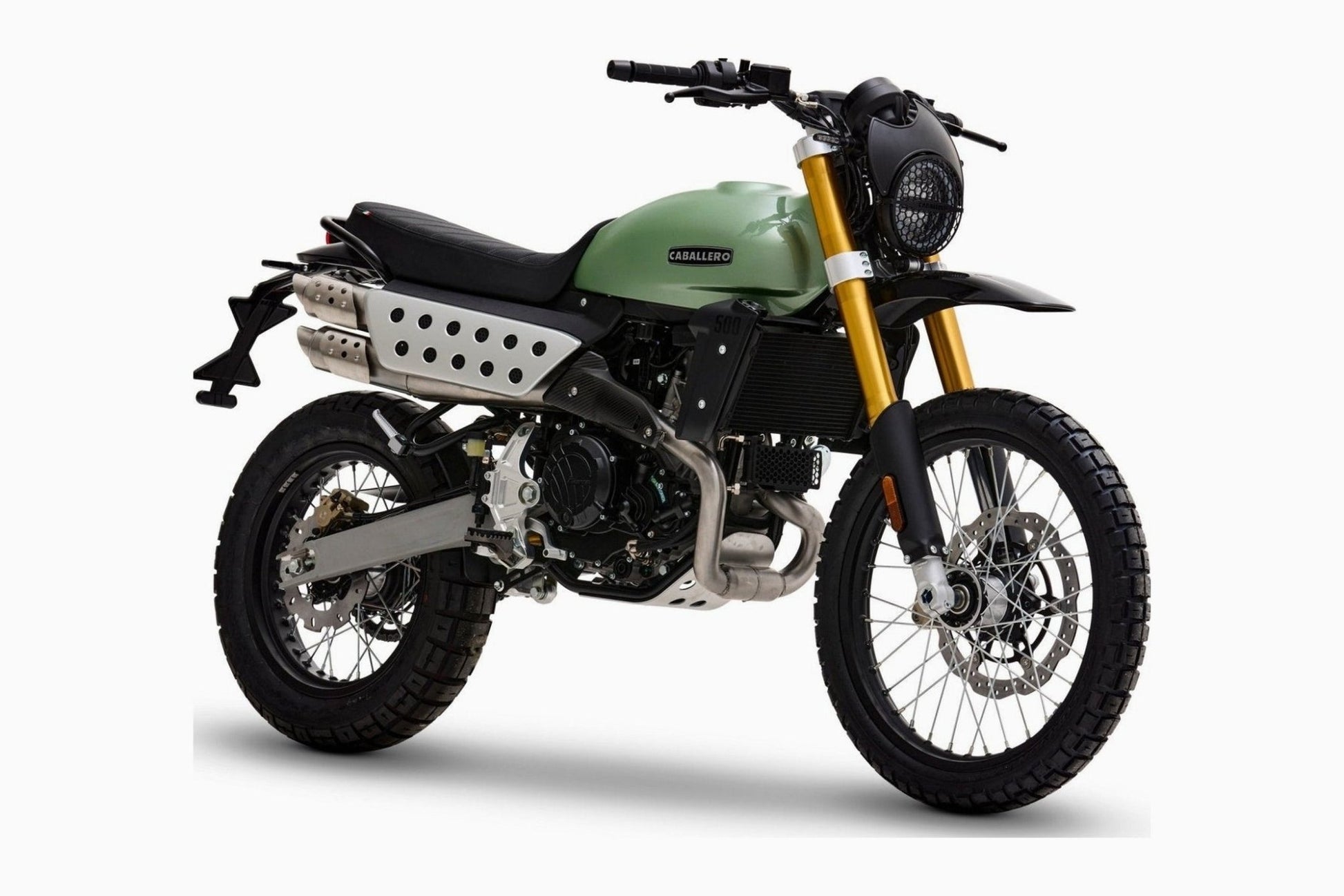 Enduro Fantic Caballero 500 Rally - procircuit