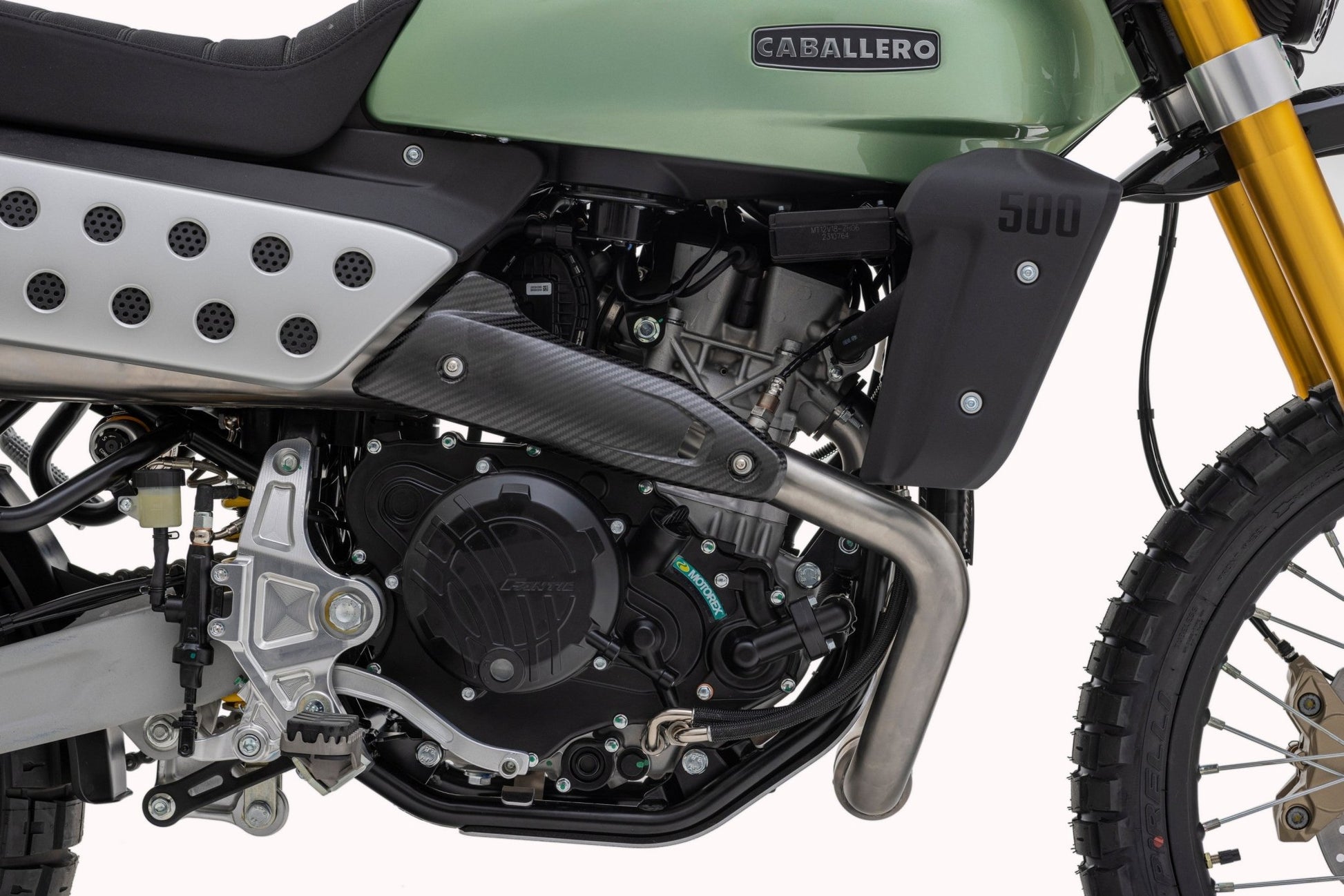 Fantic Caballero 500 Rally - procircuitcl