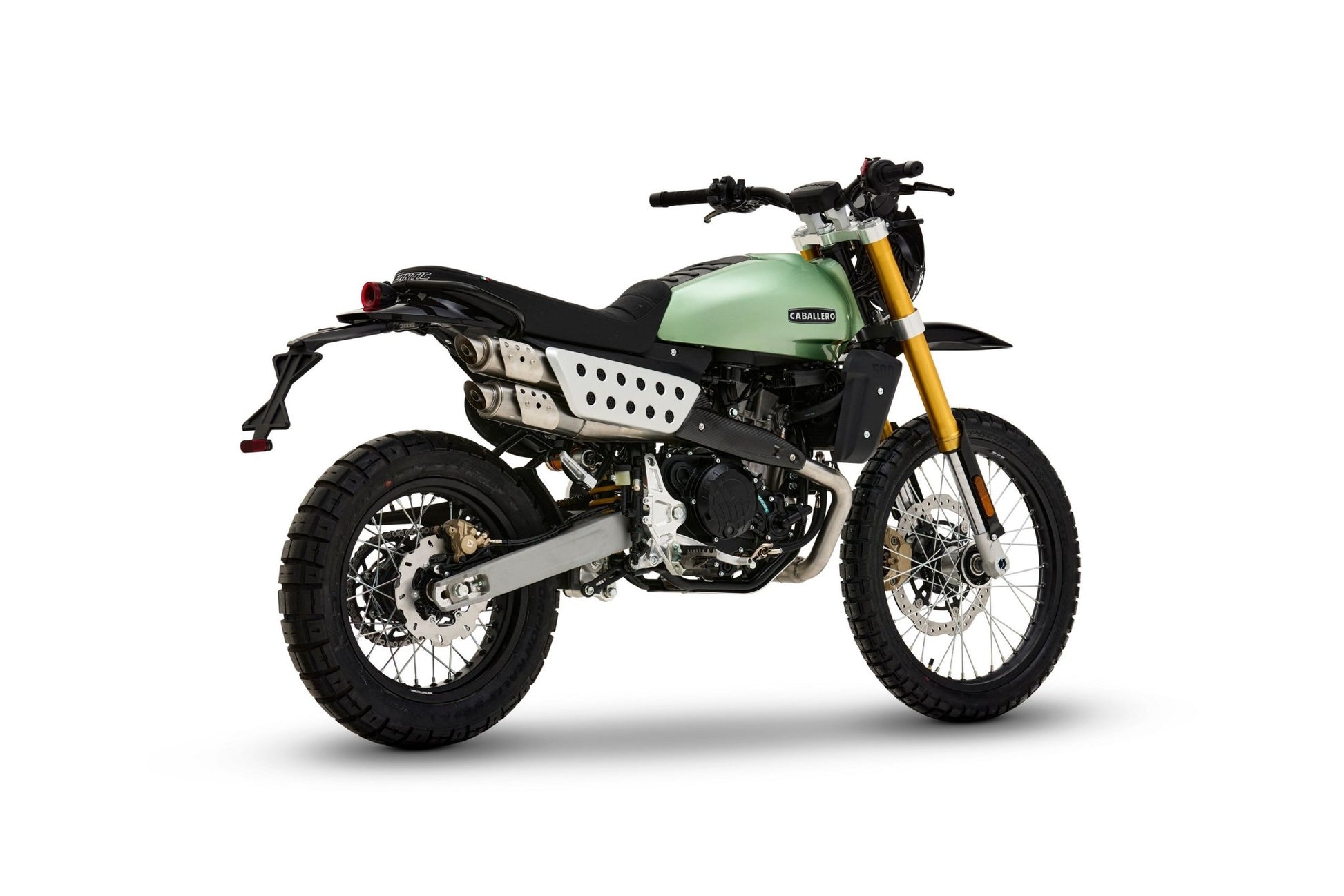 Fantic Caballero 500 Rally - procircuitcl