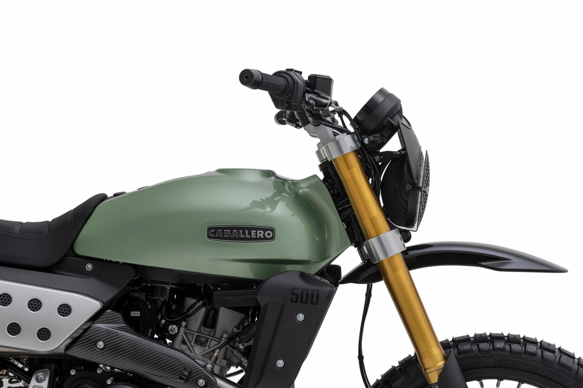 Fantic Caballero 500 Rally - procircuitcl
