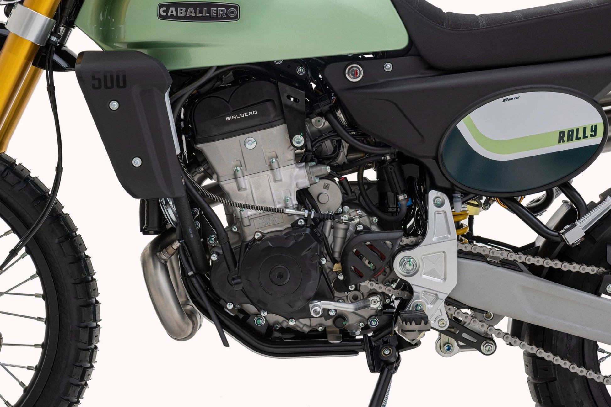 Fantic Caballero 500 Rally - procircuitcl