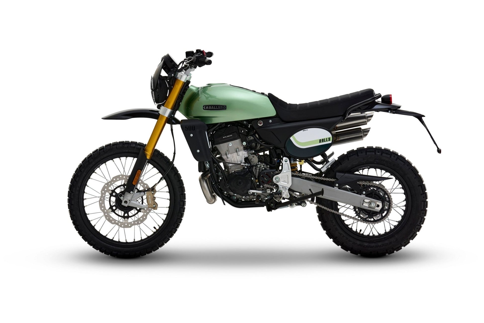 Fantic Caballero 500 Rally - procircuitcl