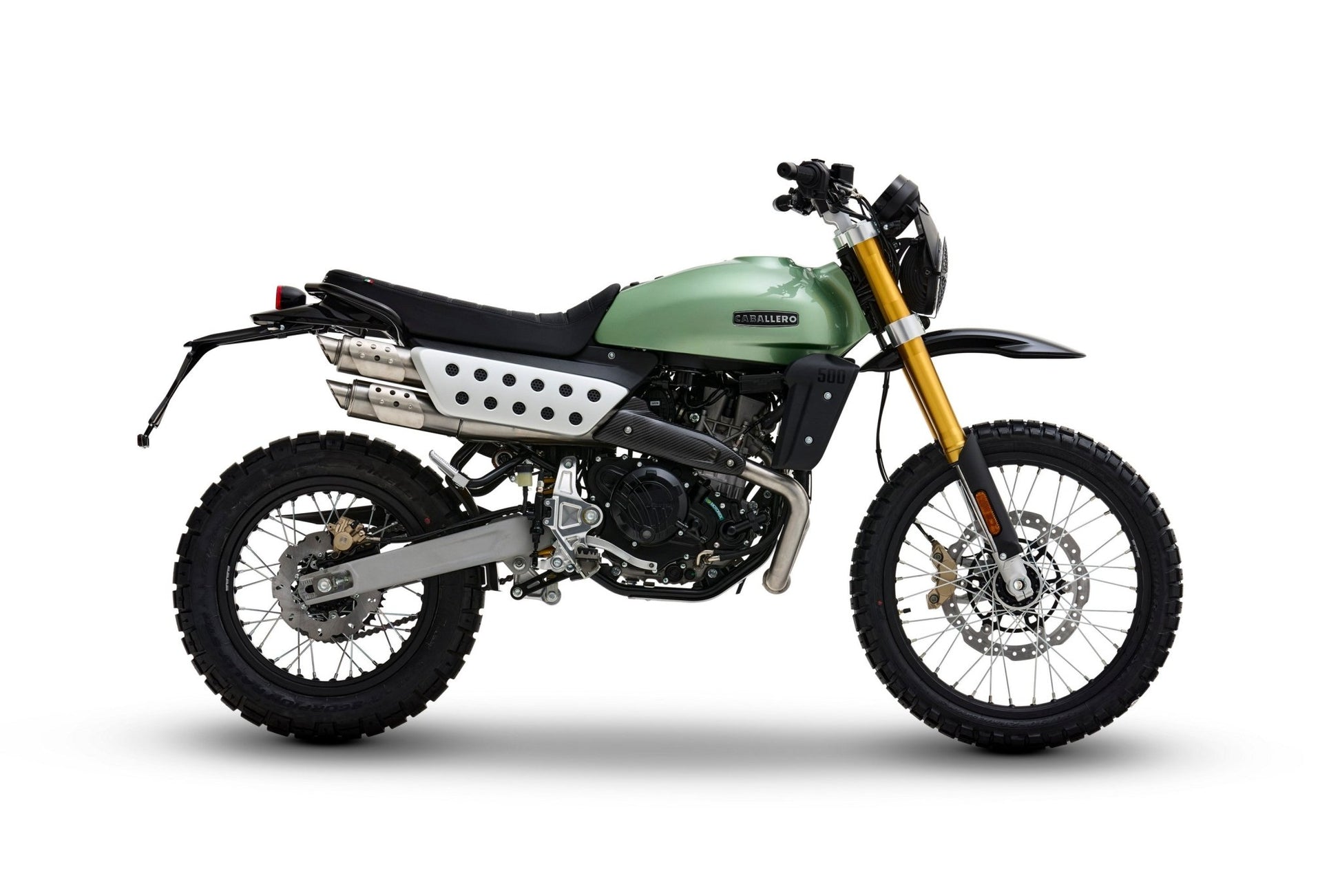 Fantic Caballero 500 Rally - procircuitcl