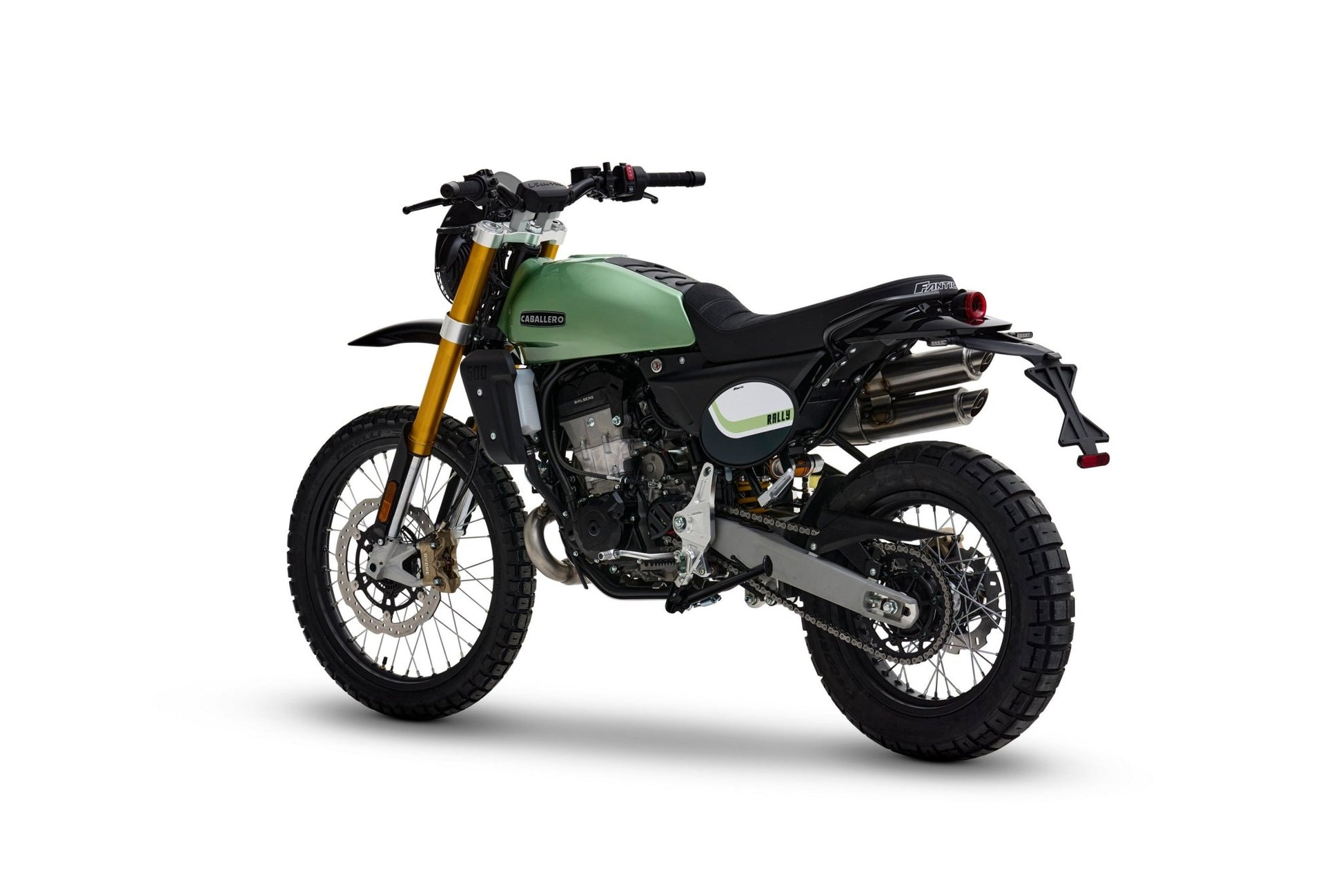 Fantic Caballero 500 Rally - procircuitcl