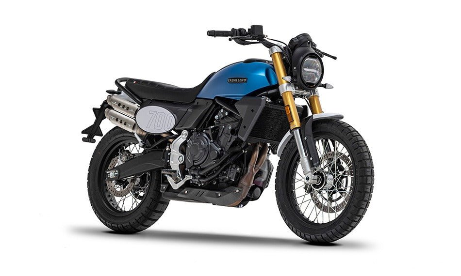Fantic Caballero 700 Scrambler