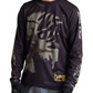 Polera Troy Lee Desing Flowline LS Confined Black