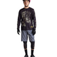 Polera Troy Lee Desing Flowline LS Confined Black