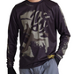 Polera Troy Lee Desing Flowline LS Confined Black