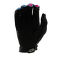 Guantes Troy Lee Desing Flowline Peace - up Cobalt