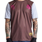 Polera Troy Lee Desing Flowline SS Flipped Chocolate