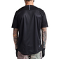 Polera Troy Lee Desing Flowline SS Solid Black