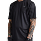 Polera Troy Lee Desing Flowline SS Solid Black