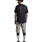 Polera Troy Lee Desing Flowline SS Solid Black