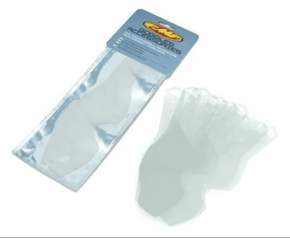 FMF Antiparra POWERBOMB/POWERCORE YOUTH Standard Tear-Offs - 20 pk - procircuit