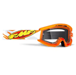FMF POWER CORE GOOGLE ASSAULT GREY CLEAR LENS - procircuit