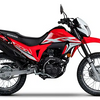 Honda XR190L - Rojo