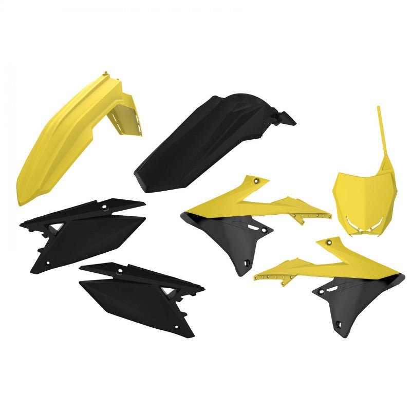 Repuesto Polisport full kit platicos RMZ450 (2018-19)