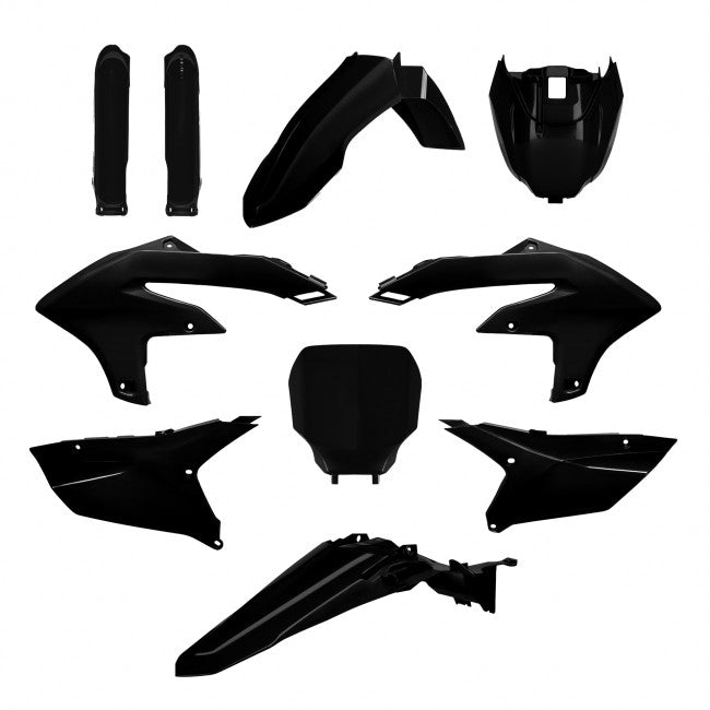 Repuesto Polisport full kit platicos Yamaha YZ450F(23-24) YZ250F(23) black