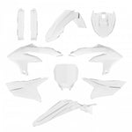 Full Kit Platicos Yamaha YZ450F(23 - 24) YZ250F(23) WHITE - procircuitcl