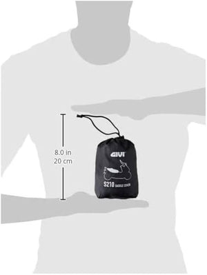 Funda Cubre Asiento GIVI S210 Impermeable Universal | Protector Sillín Moto Scooter Anti - Lluvia 117cm - procircuitcl