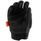 Guantes Troy Lee Desing Gambit Black para mujer