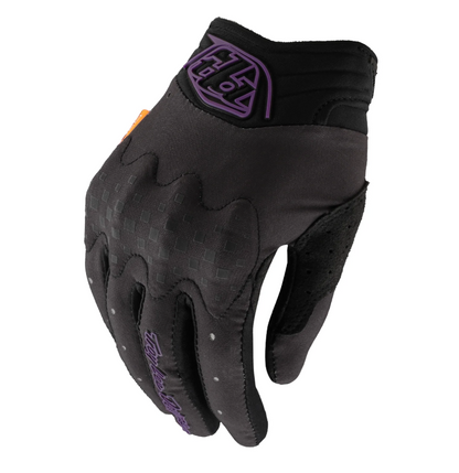 Guantes Troy Lee Desing Gambit Black para mujer